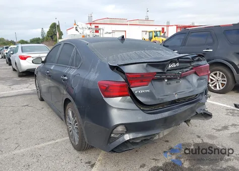 2023 Kia Forte Gt-Line из США, поврежденный, VIN 3KPF54AD5PE616038